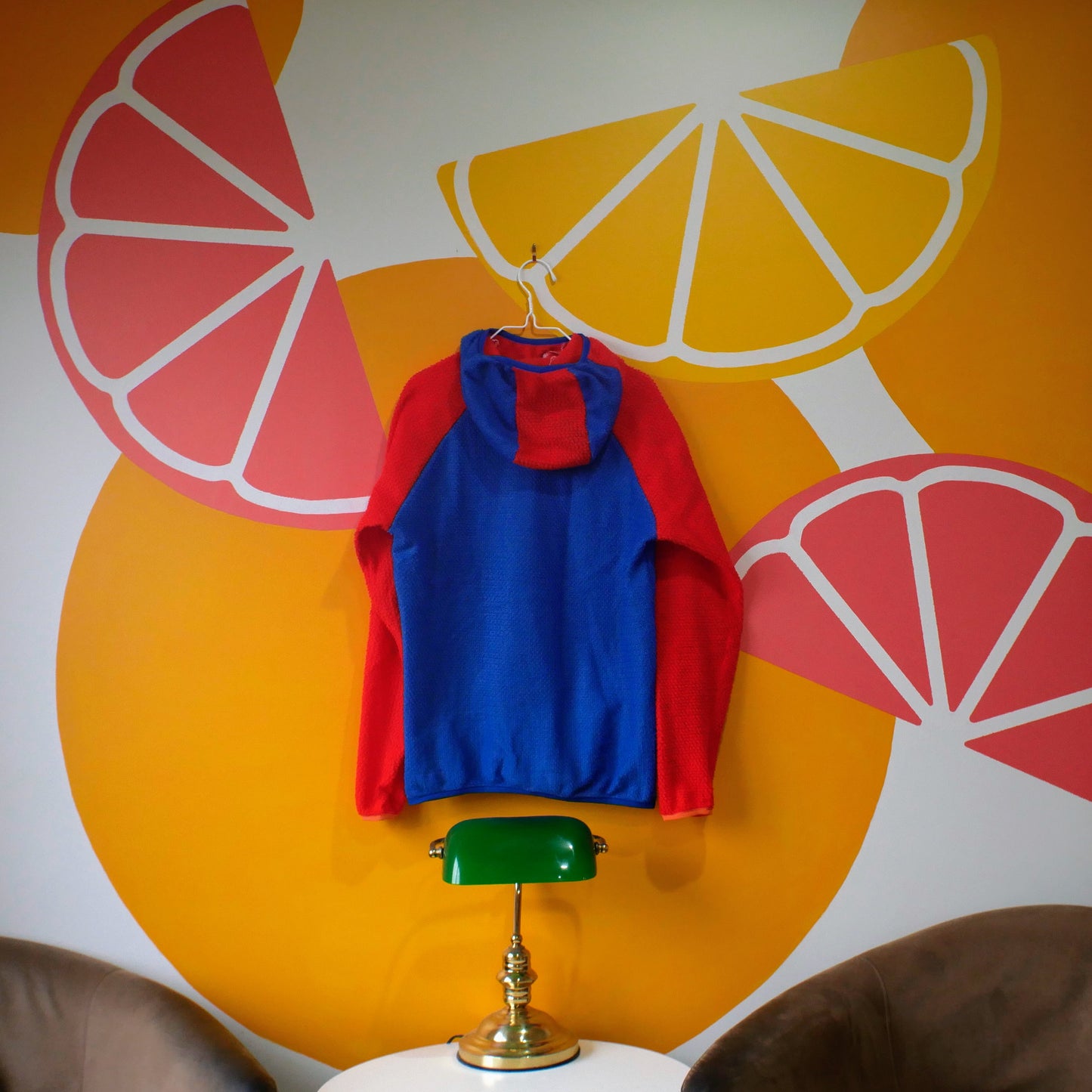 Alpha Raglan - Blorange