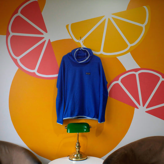 Alpha Raglan - Blue