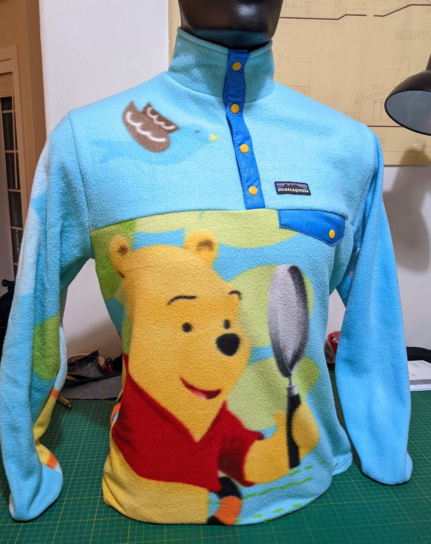 Winnie The Sweater (reclaimed)