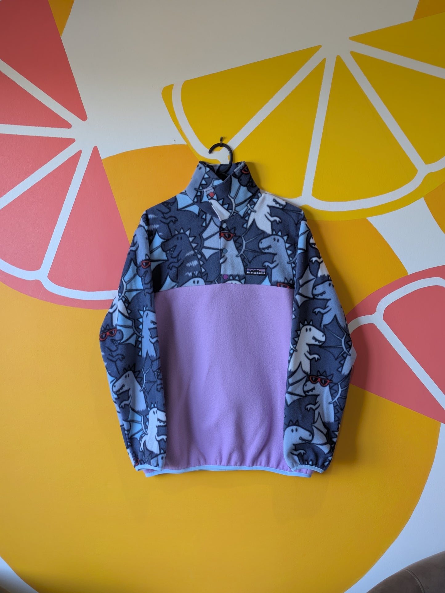 There Be Dragons - Purple