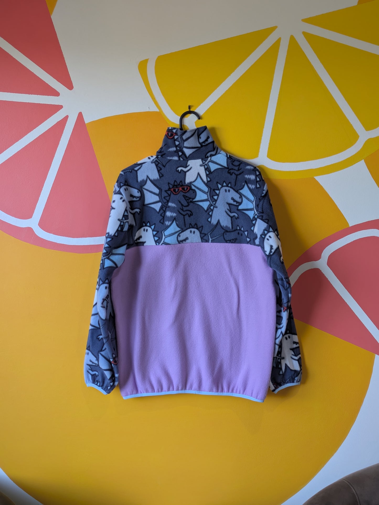 There Be Dragons - Purple