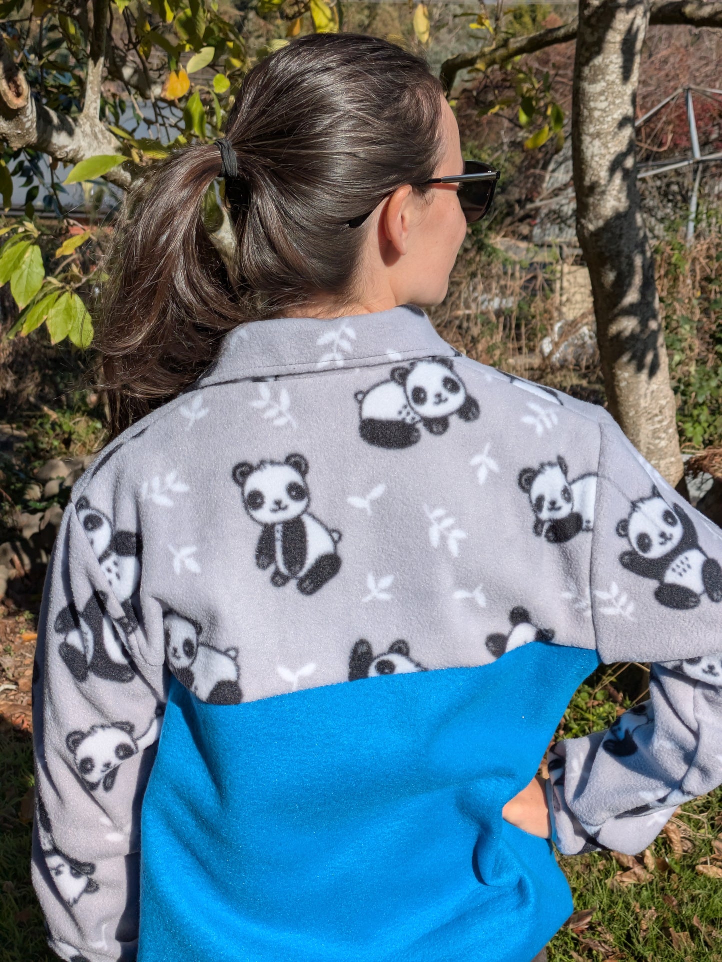 Pandas - Blue