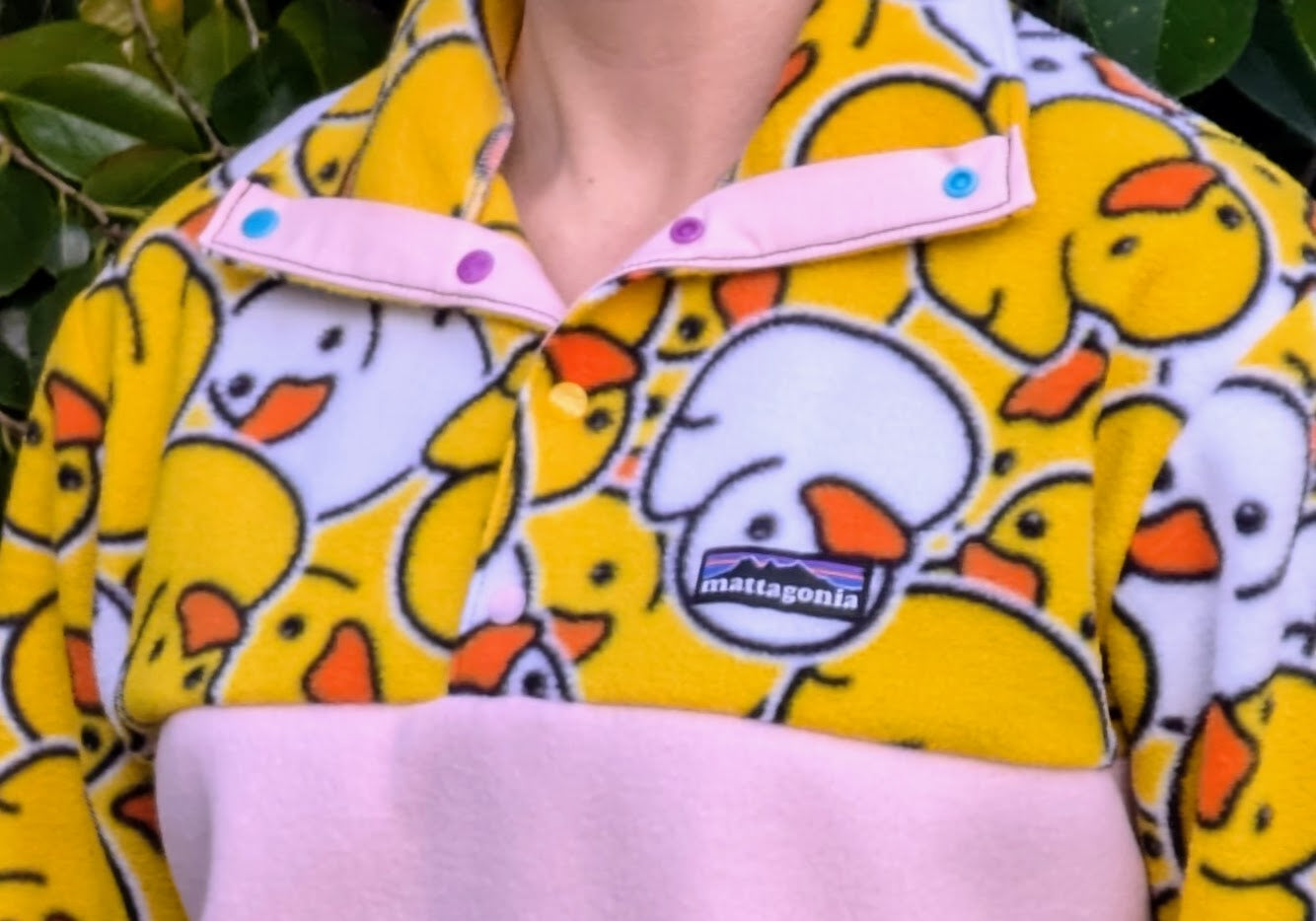 Duckies - Pink