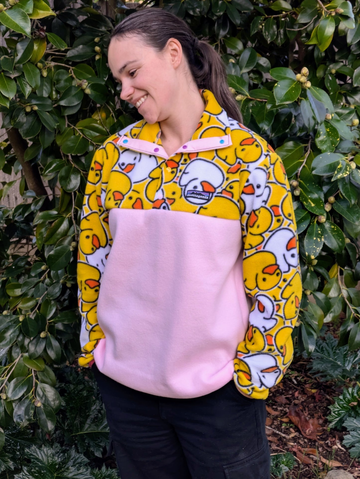 Duckies - Pink