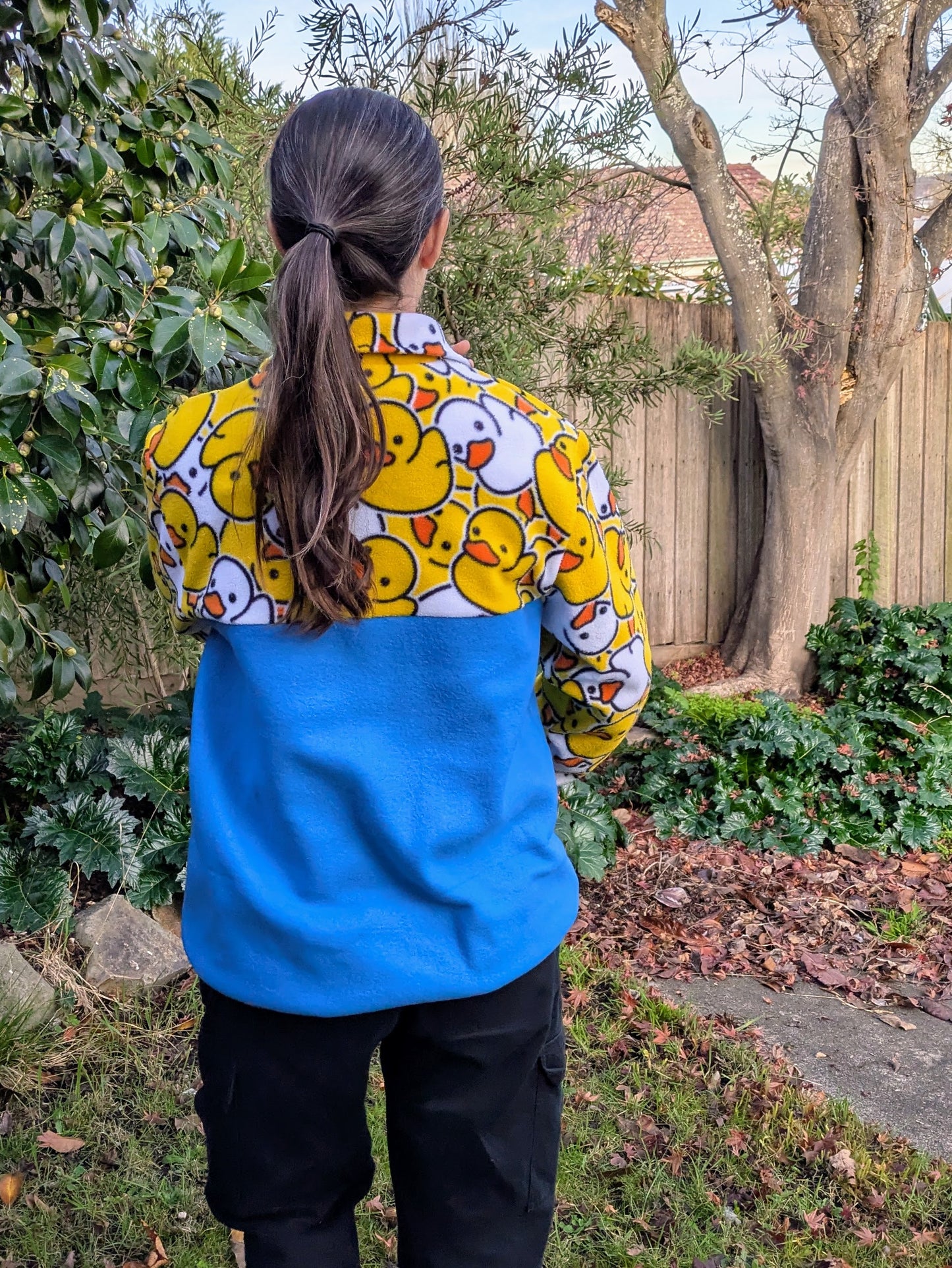 Duckies - Blue