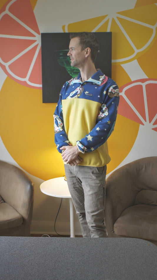 Doughn't Worry - Yellow