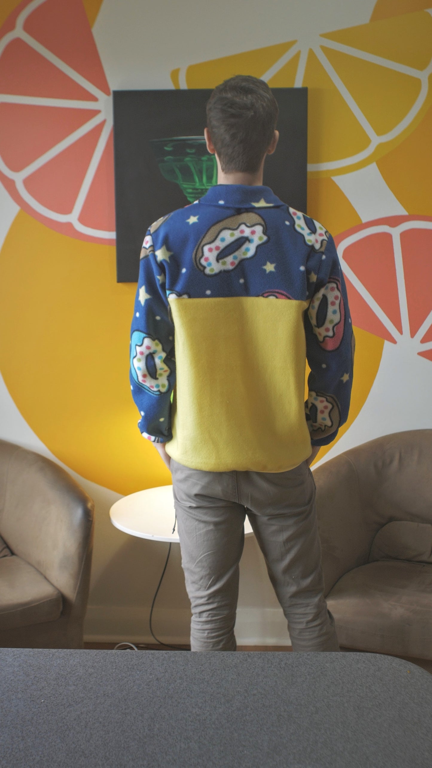 Doughn't Worry - Yellow
