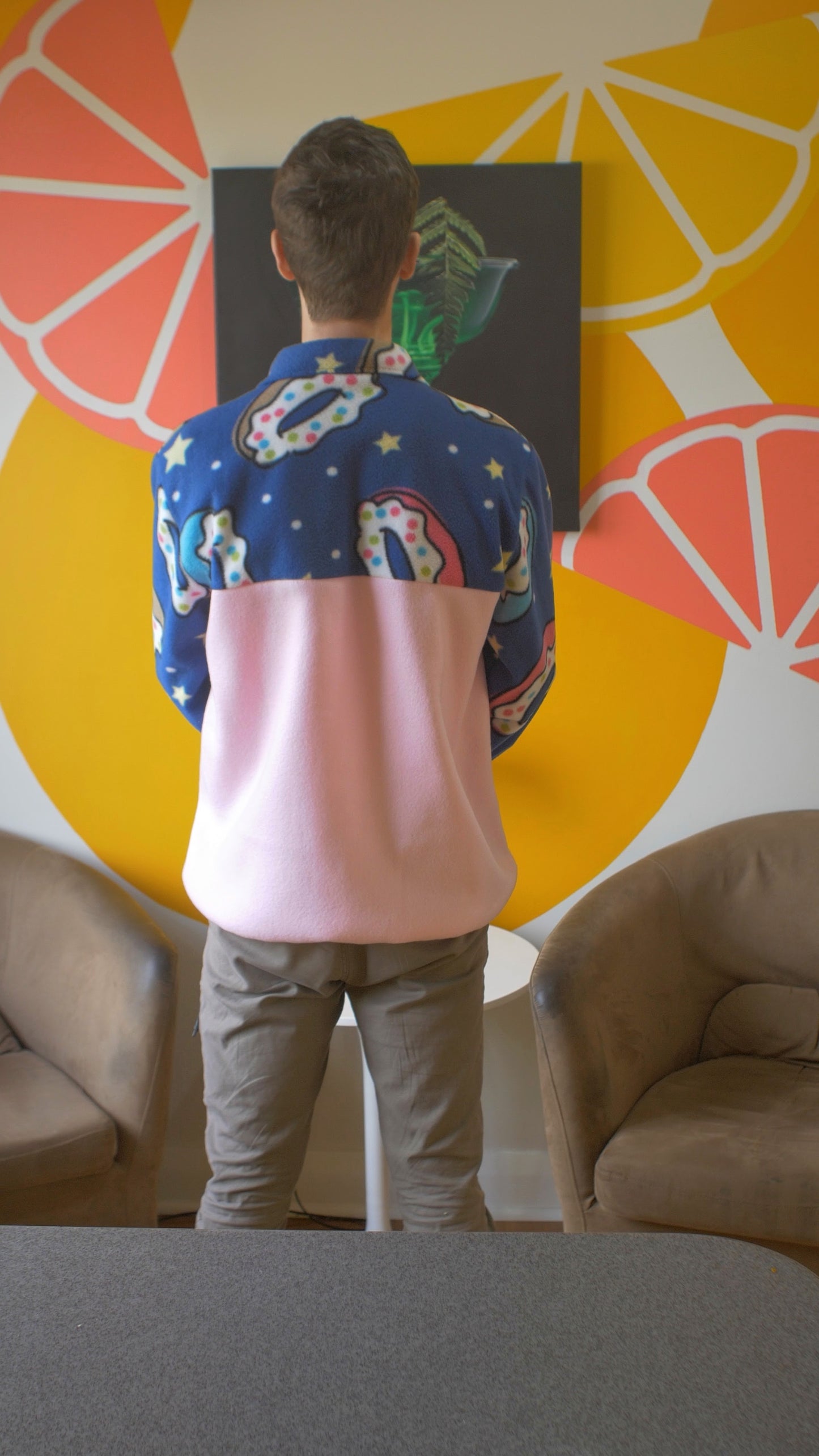 Doughn't Worry - Pink
