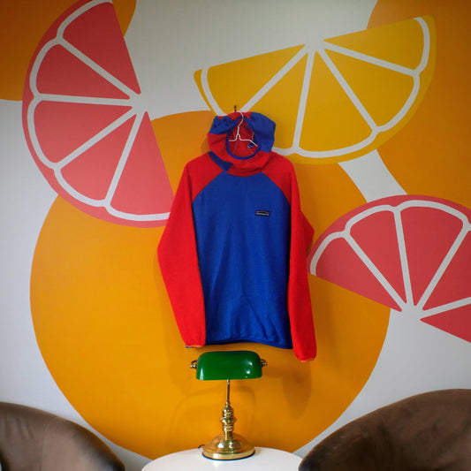 Alpha Raglan - Blorange