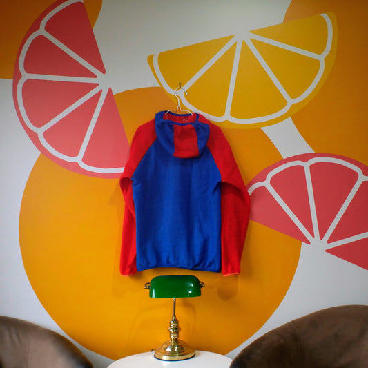 Alpha Raglan - Blorange