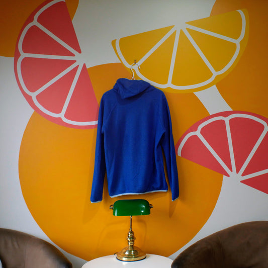Alpha Raglan - Blue