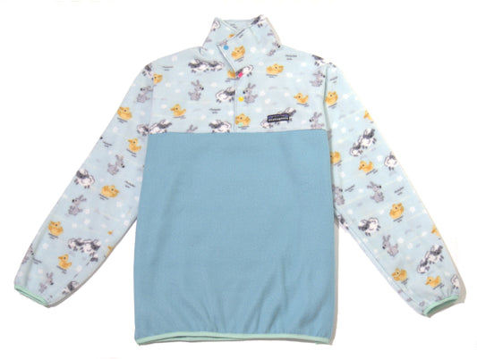 Farm Friends - Soft Blue