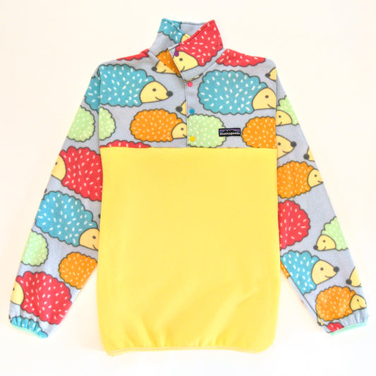 Hedgehogs - Yellow (reclaimed)