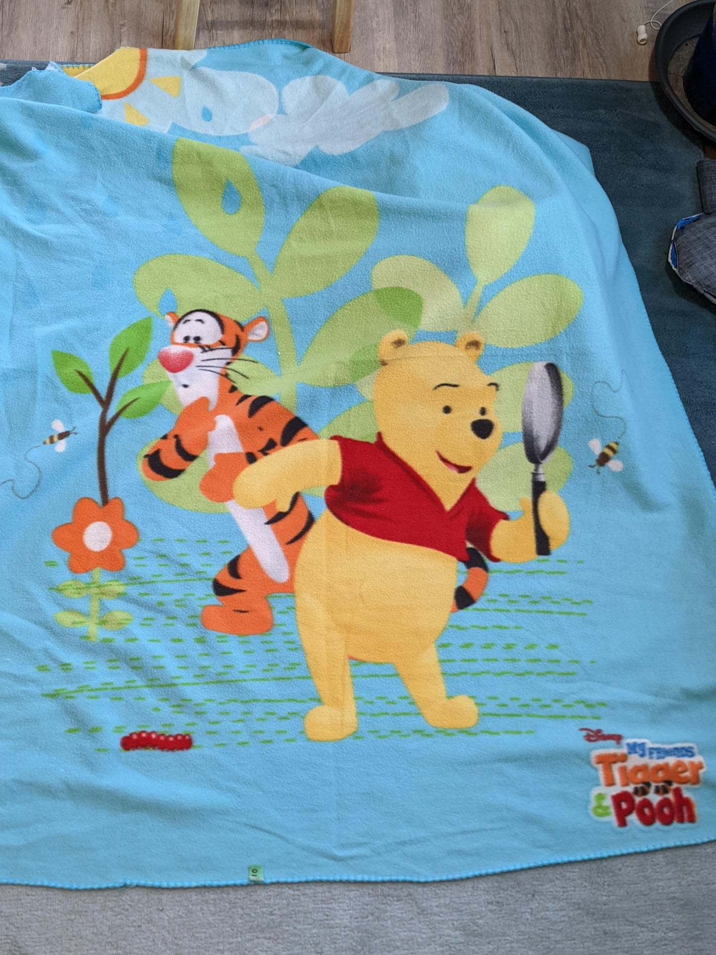 Winnie The Sweater (reclaimed)