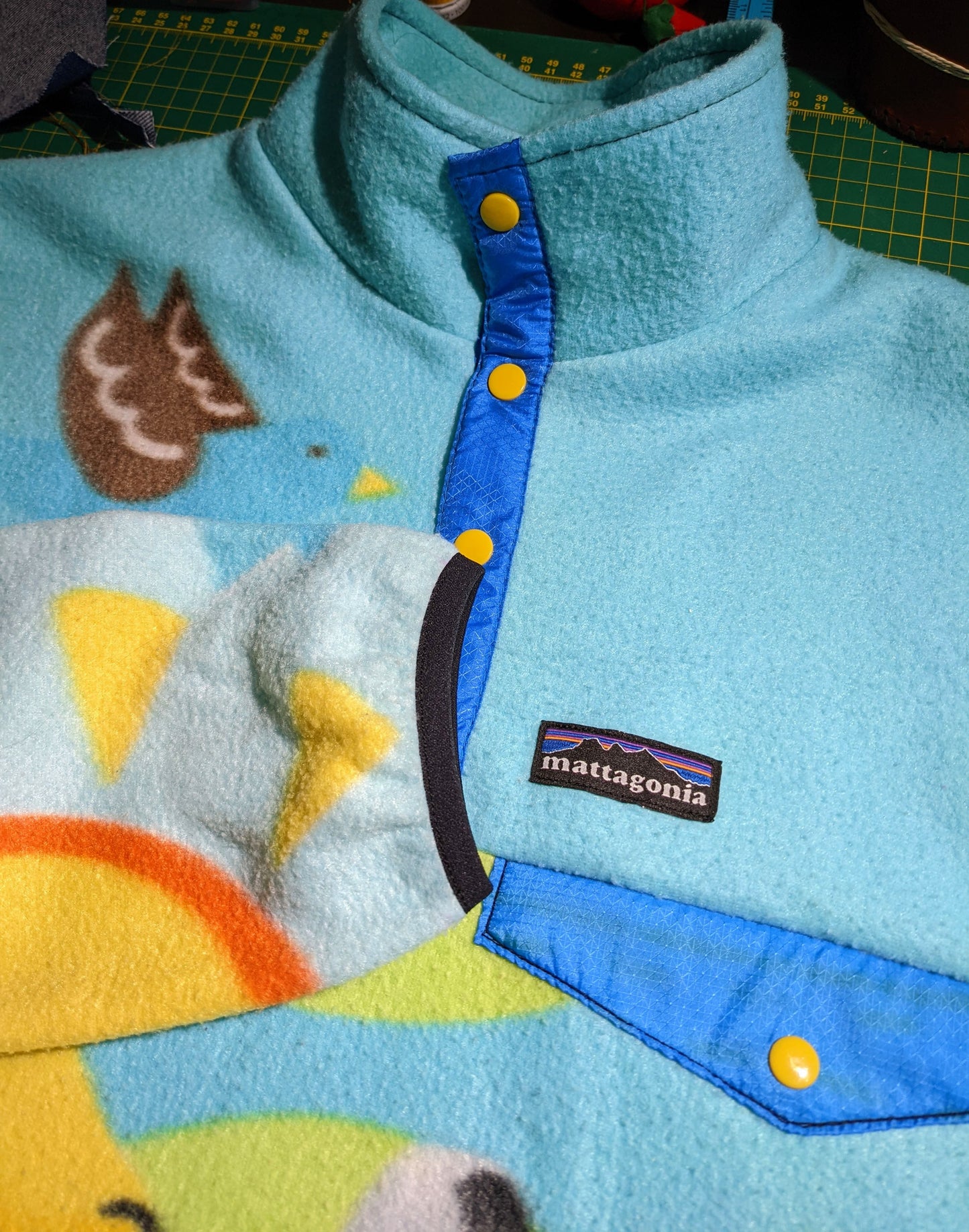 Winnie The Sweater (reclaimed)