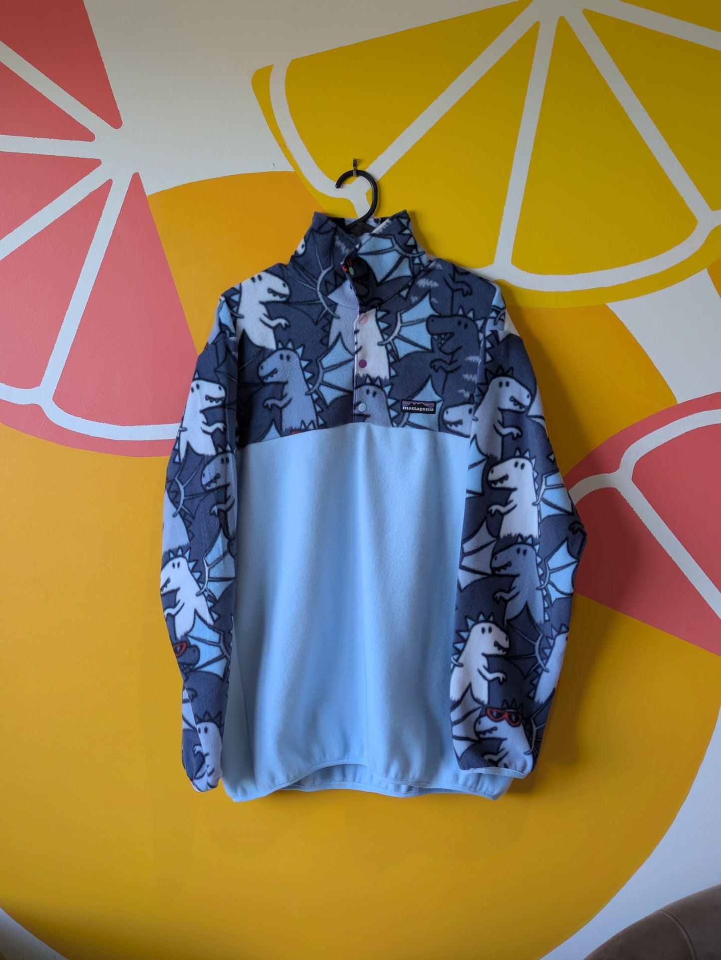 There Be Dragons - Blue