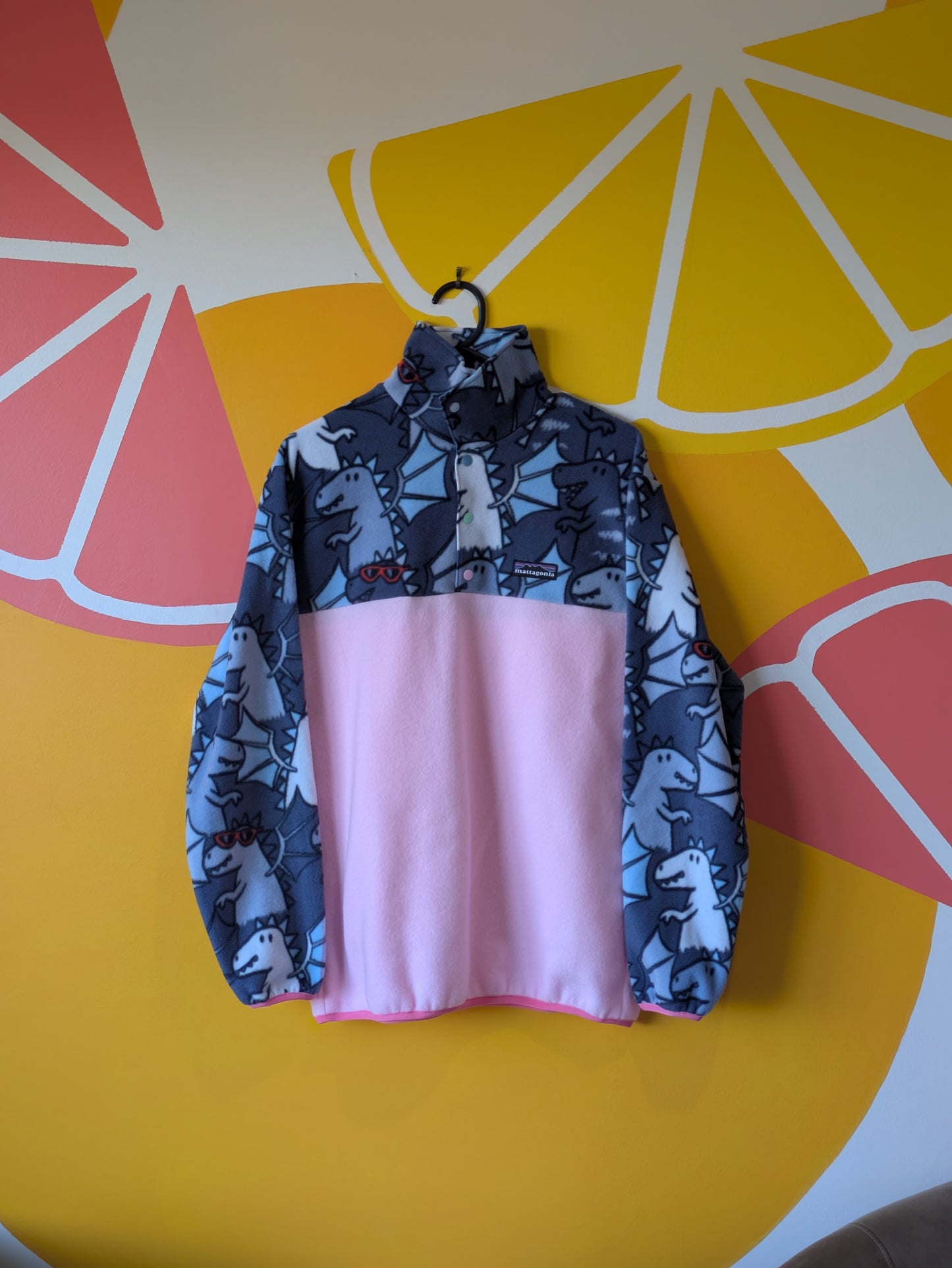 There Be Dragons - Pink