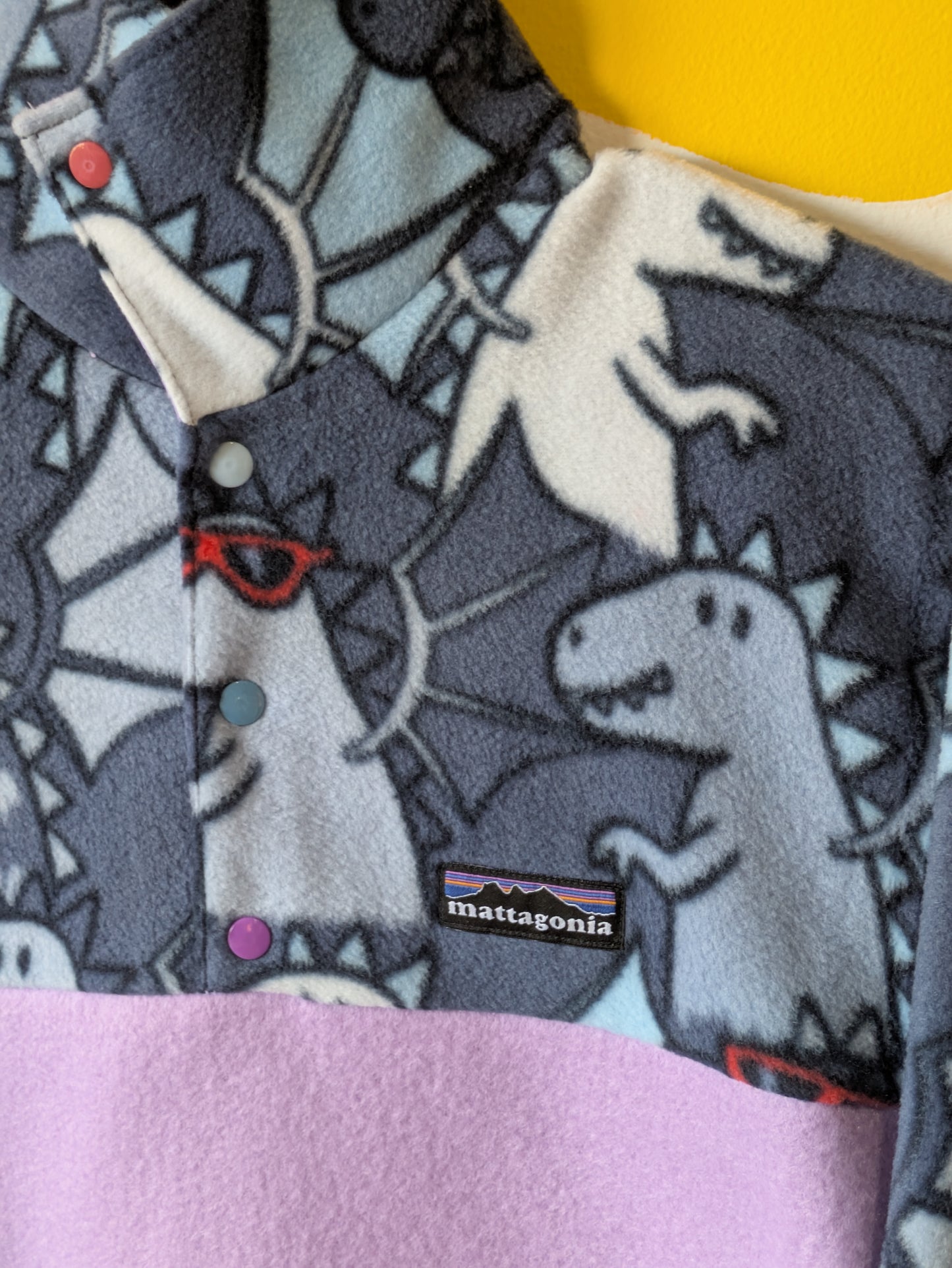 There Be Dragons - Purple