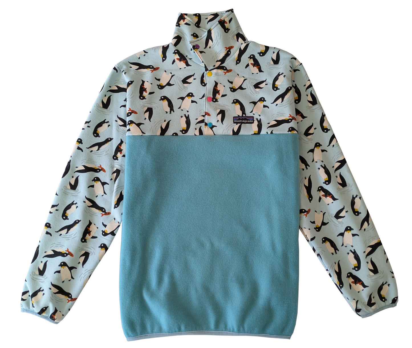 Penguins - Teal