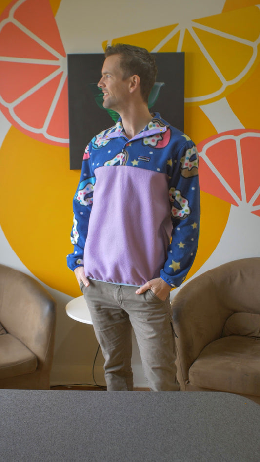 Doughn't Worry - Purple